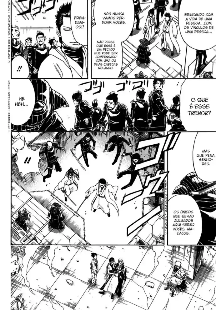 Read Gintama pt_BR Manga Online