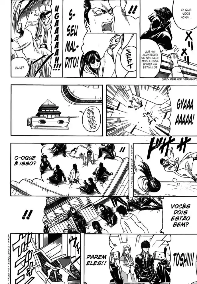 Read Gintama pt_BR Manga Online