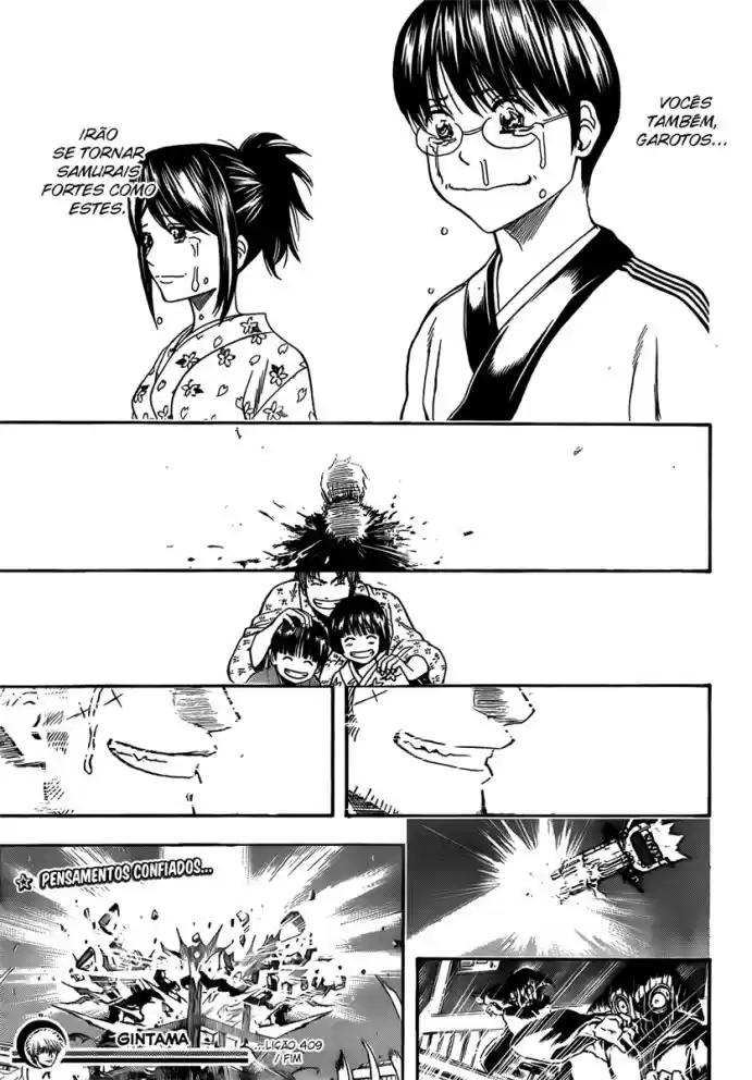 Read Gintama pt_BR Manga Online