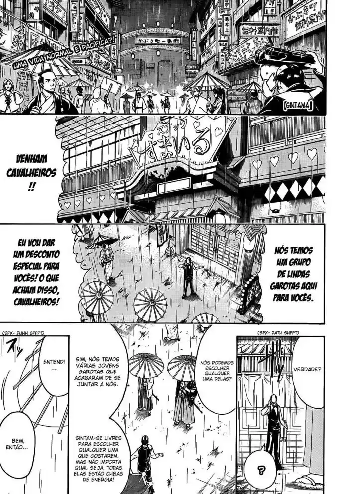 Read Gintama pt_BR Manga Online