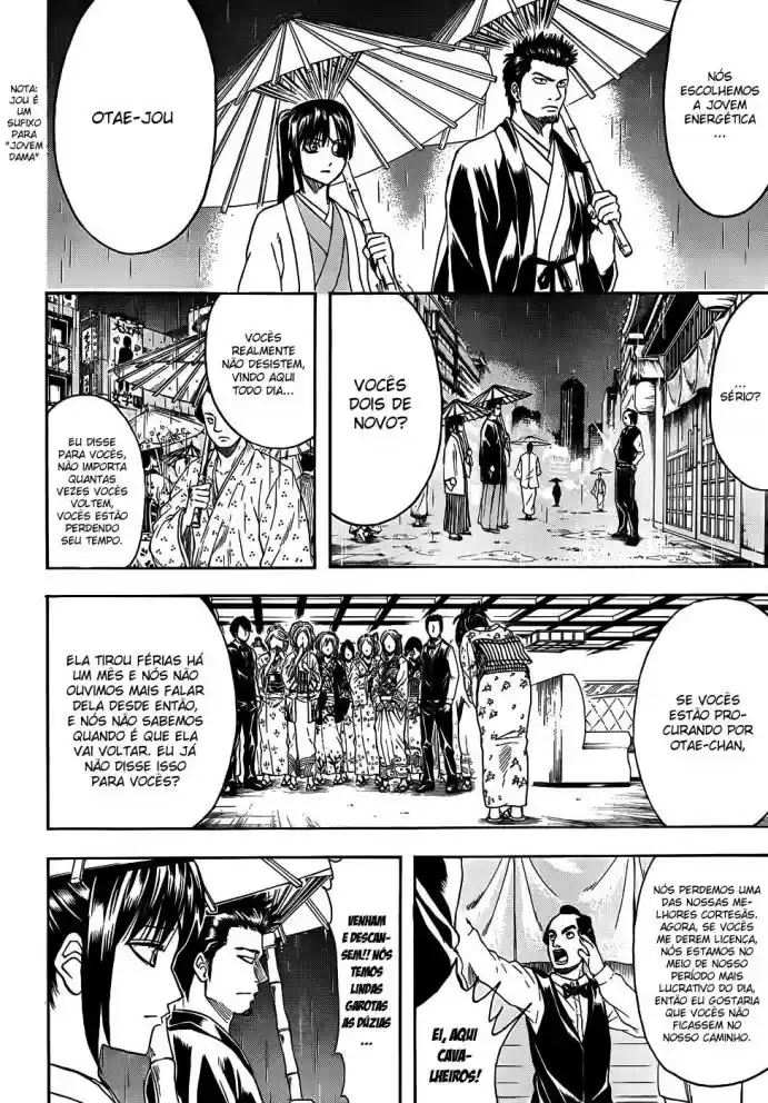 Read Gintama pt_BR Manga Online