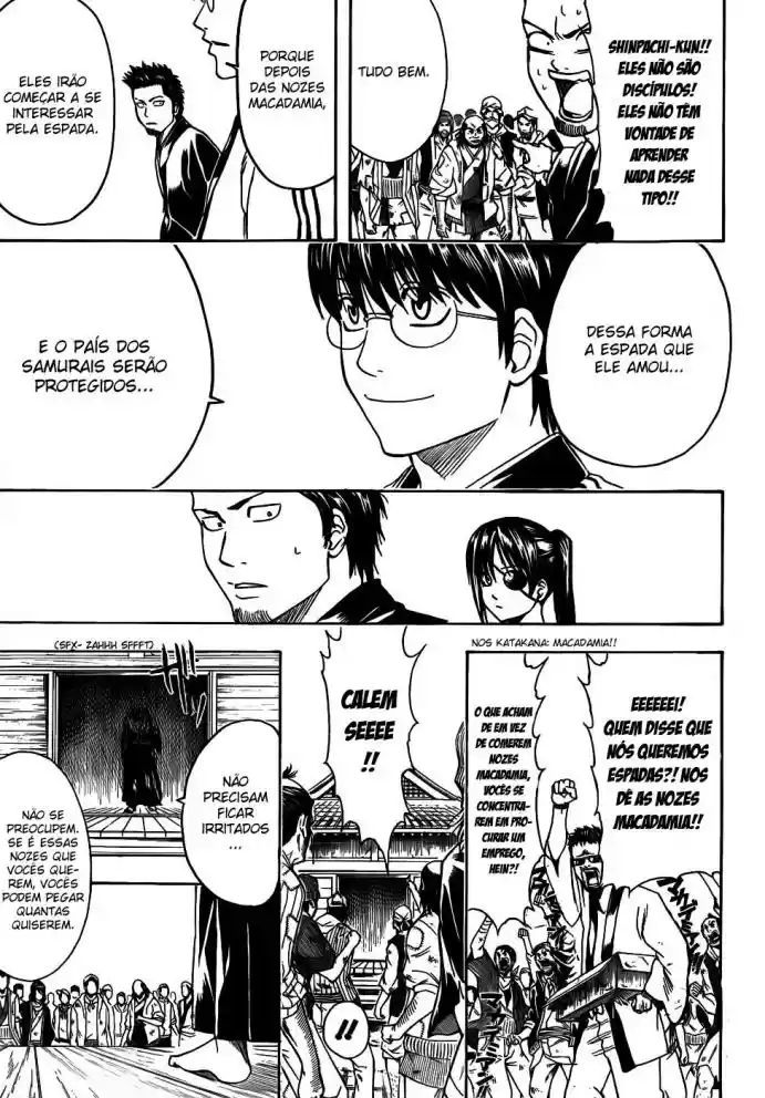Read Gintama pt_BR Manga Online