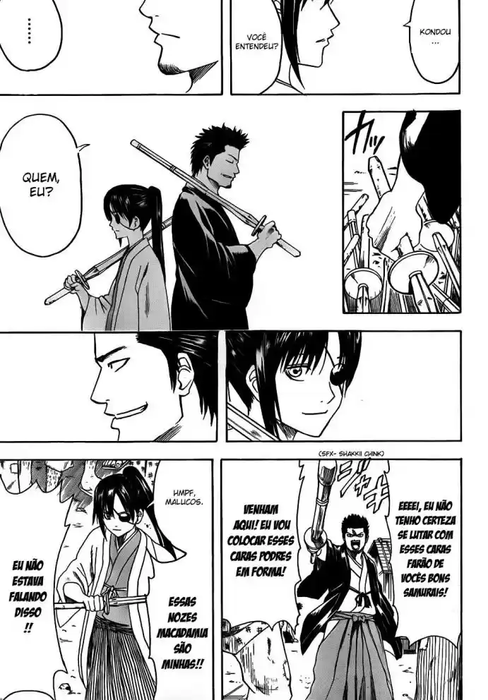 Read Gintama pt_BR Manga Online