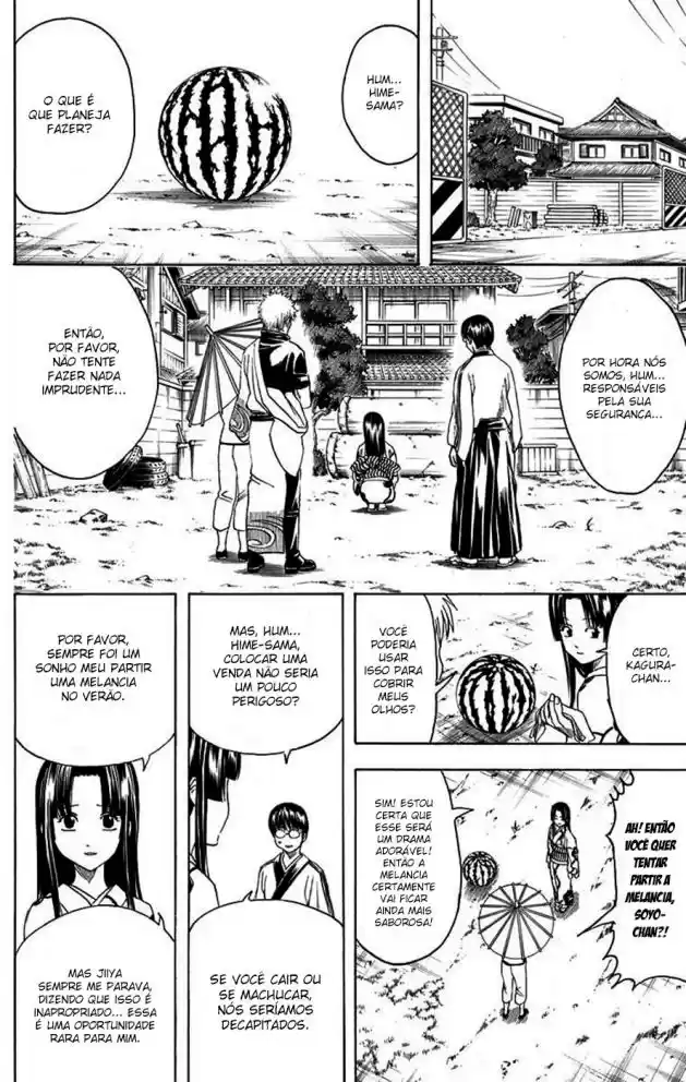 Read Gintama pt_BR Manga Online