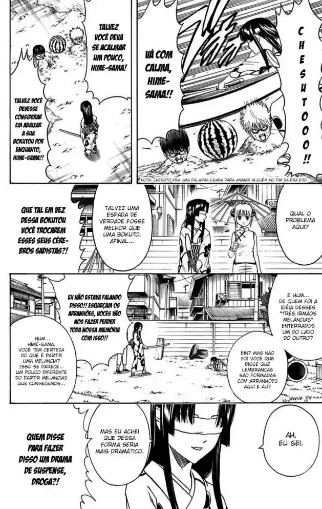 Read Gintama pt_BR Manga Online