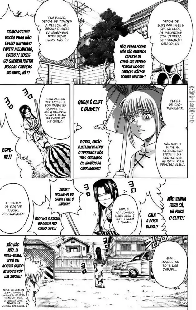 Read Gintama pt_BR Manga Online