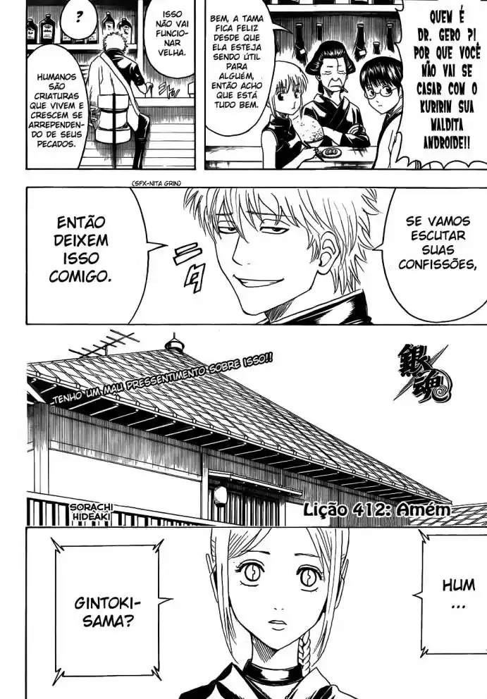Read Gintama pt_BR Manga Online
