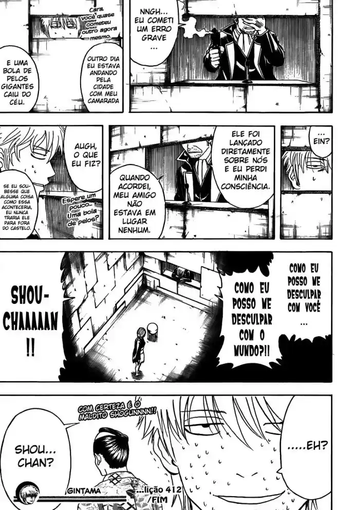 Read Gintama pt_BR Manga Online