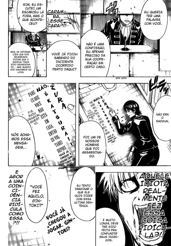 Read Gintama pt_BR Manga Online
