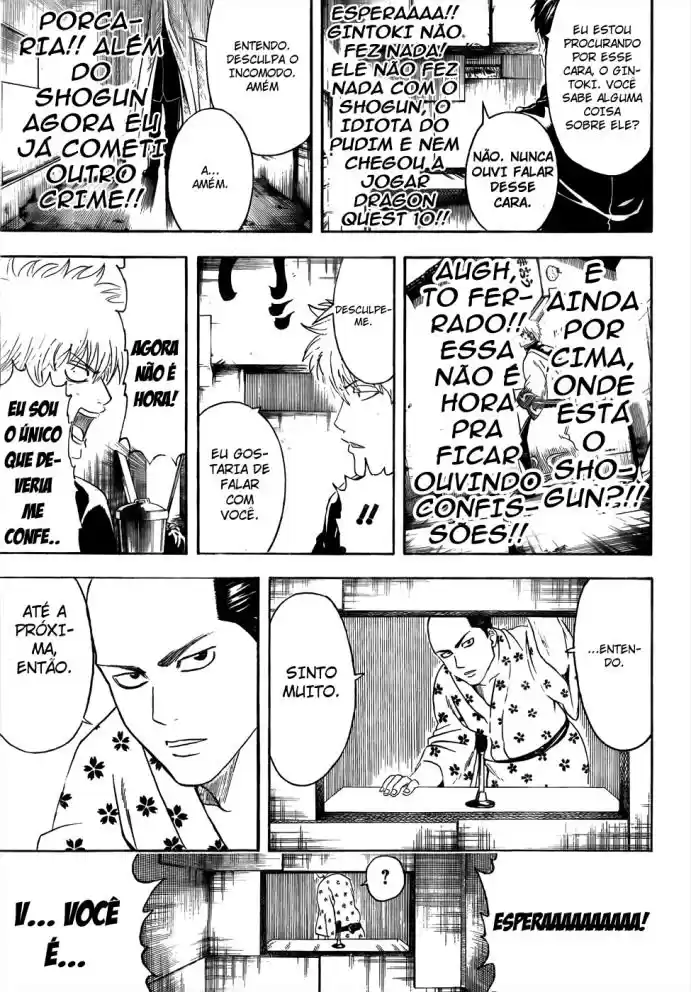 Read Gintama pt_BR Manga Online