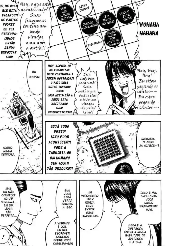 Read Gintama pt_BR Manga Online