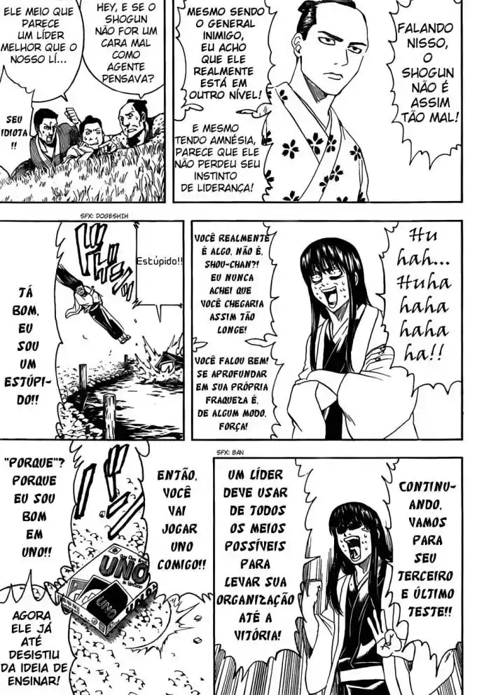Read Gintama pt_BR Manga Online
