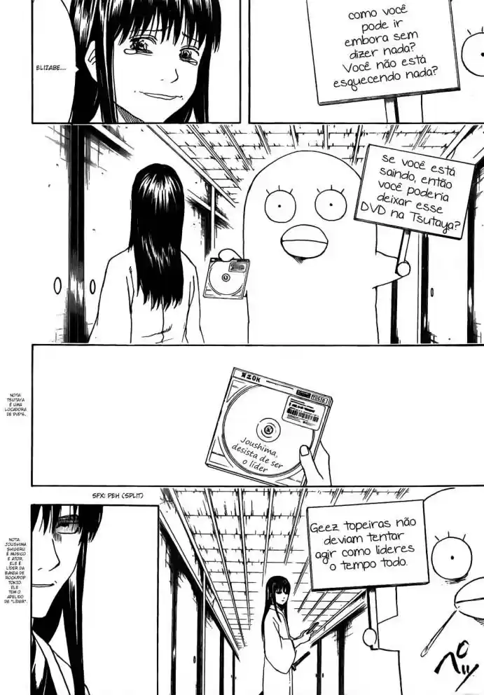 Read Gintama pt_BR Manga Online