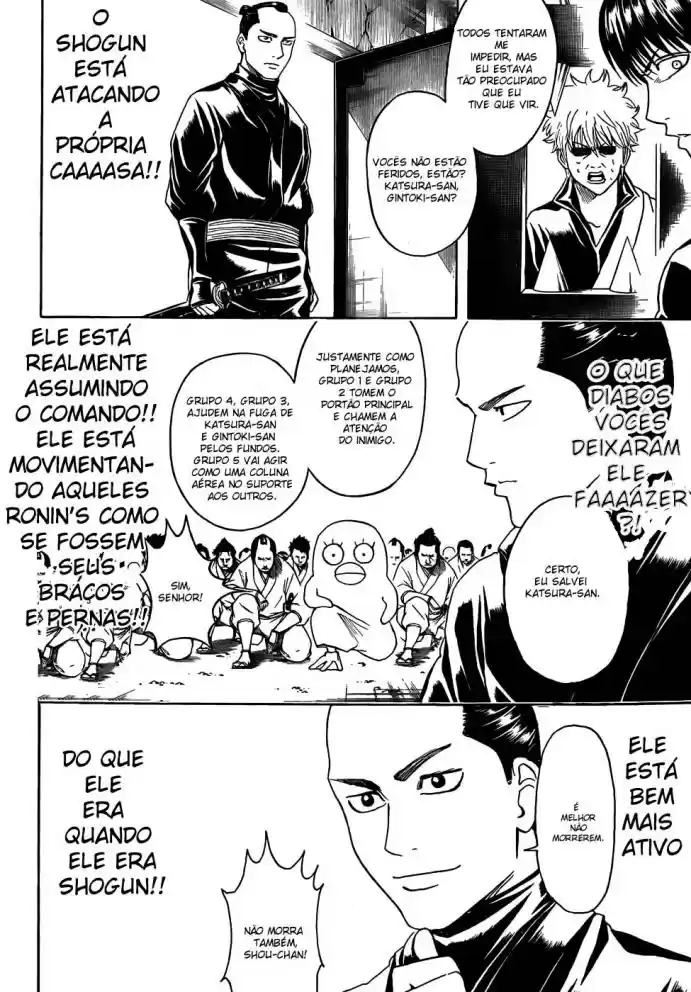 Read Gintama pt_BR Manga Online