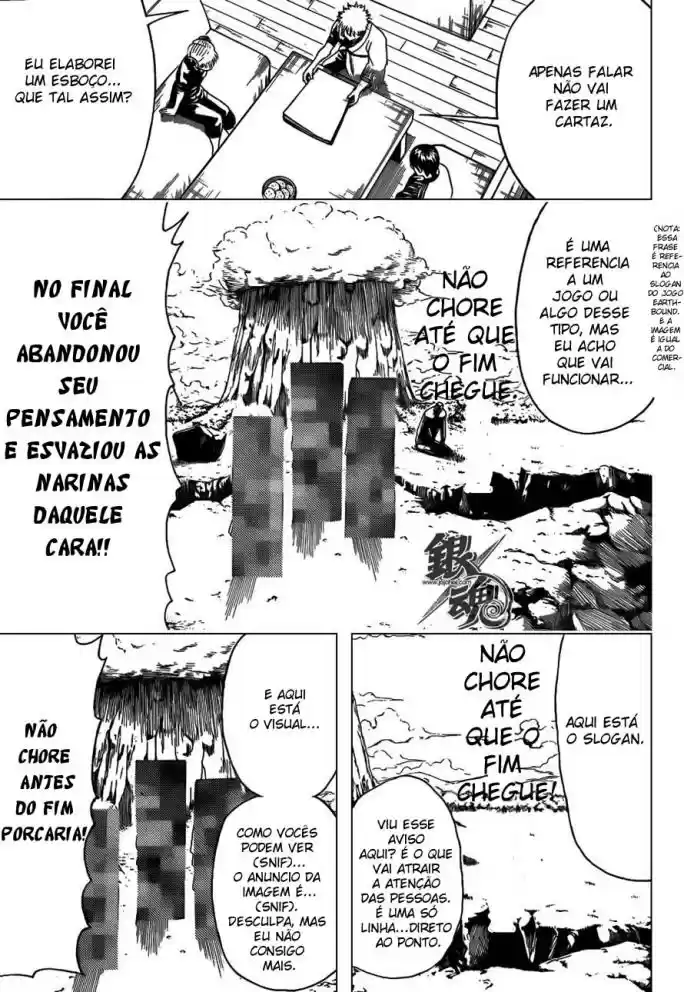 Read Gintama pt_BR Manga Online