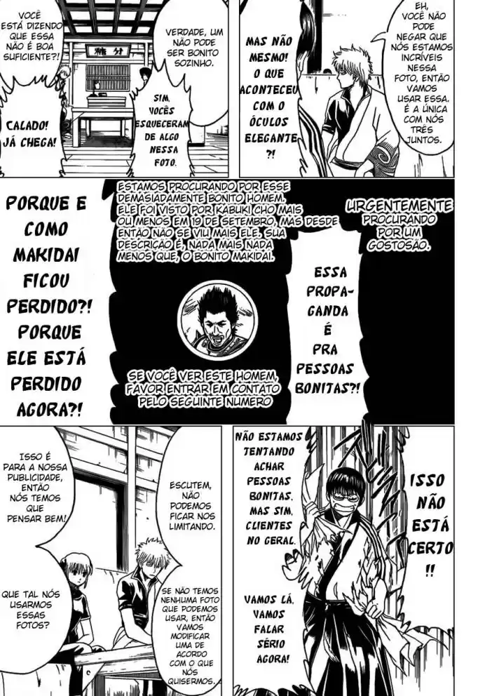 Read Gintama pt_BR Manga Online