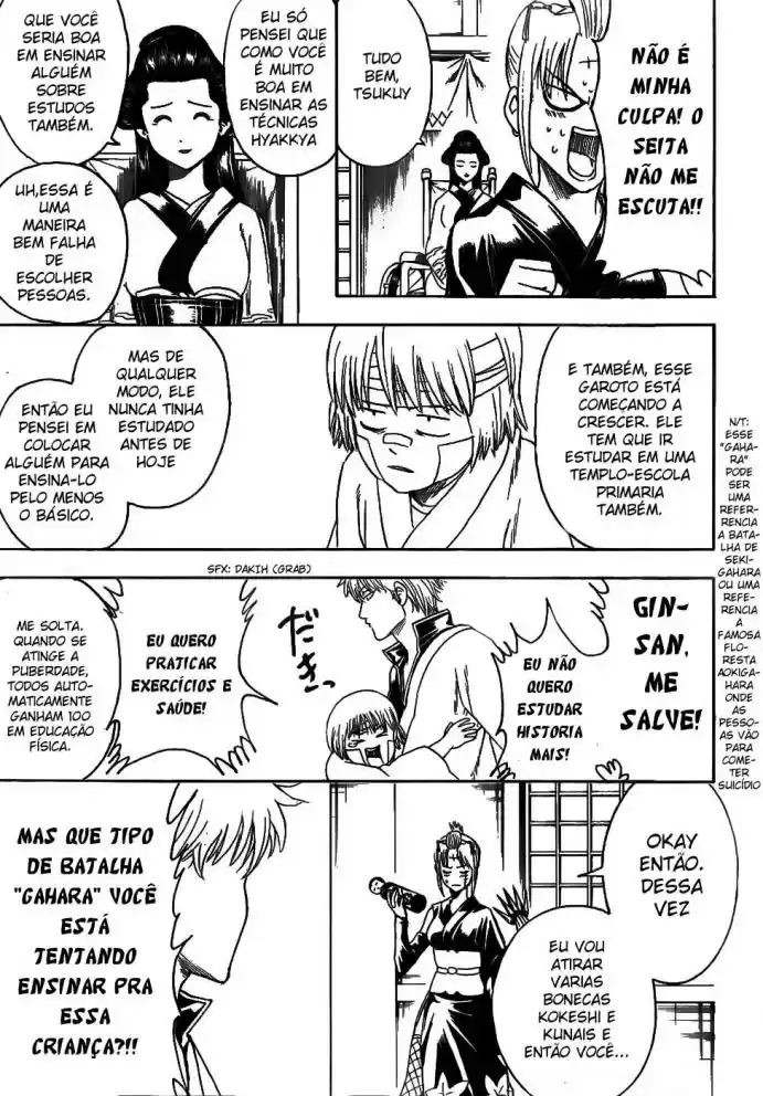 Read Gintama pt_BR Manga Online