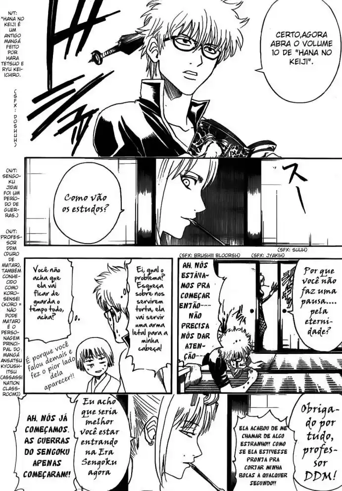 Read Gintama pt_BR Manga Online