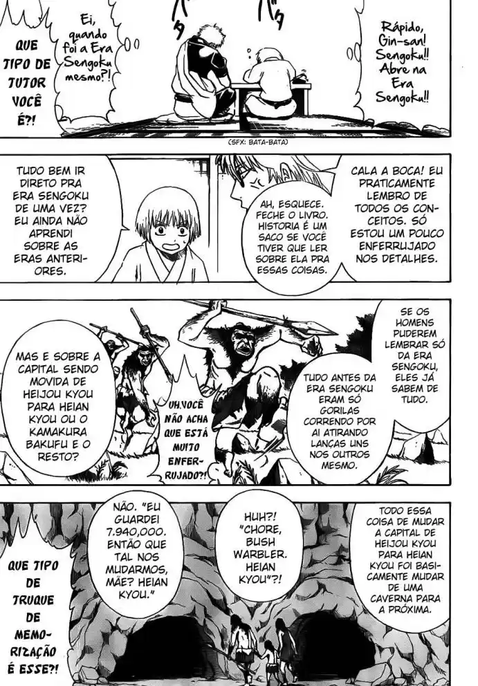Read Gintama pt_BR Manga Online