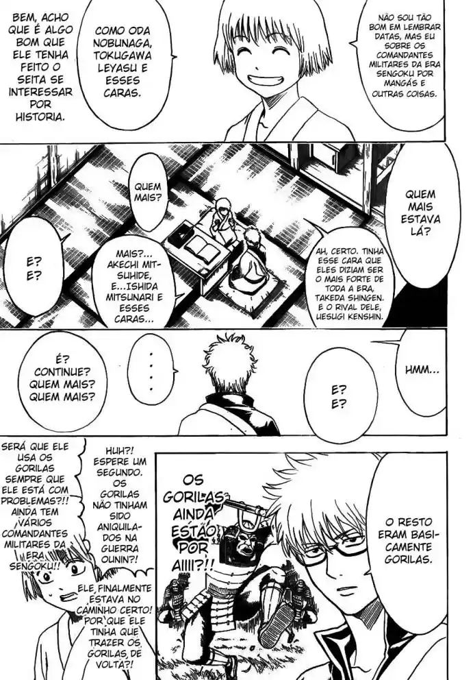 Read Gintama pt_BR Manga Online
