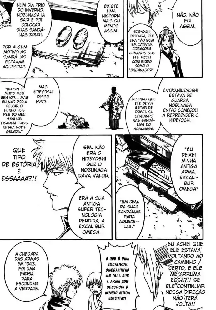 Read Gintama pt_BR Manga Online