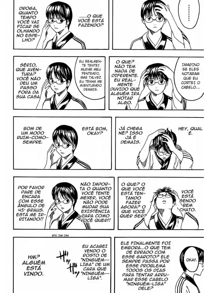 Read Gintama pt_BR Manga Online