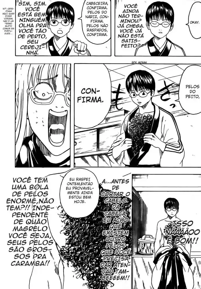 Read Gintama pt_BR Manga Online