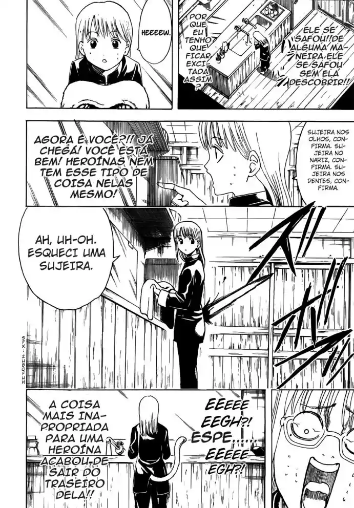 Read Gintama pt_BR Manga Online