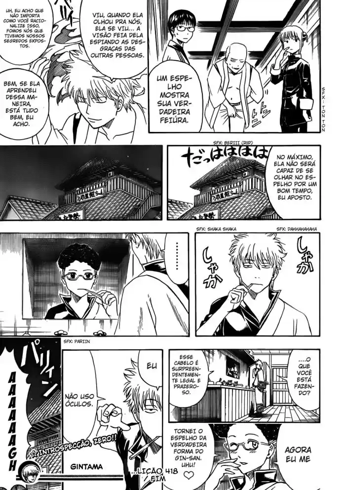 Read Gintama pt_BR Manga Online