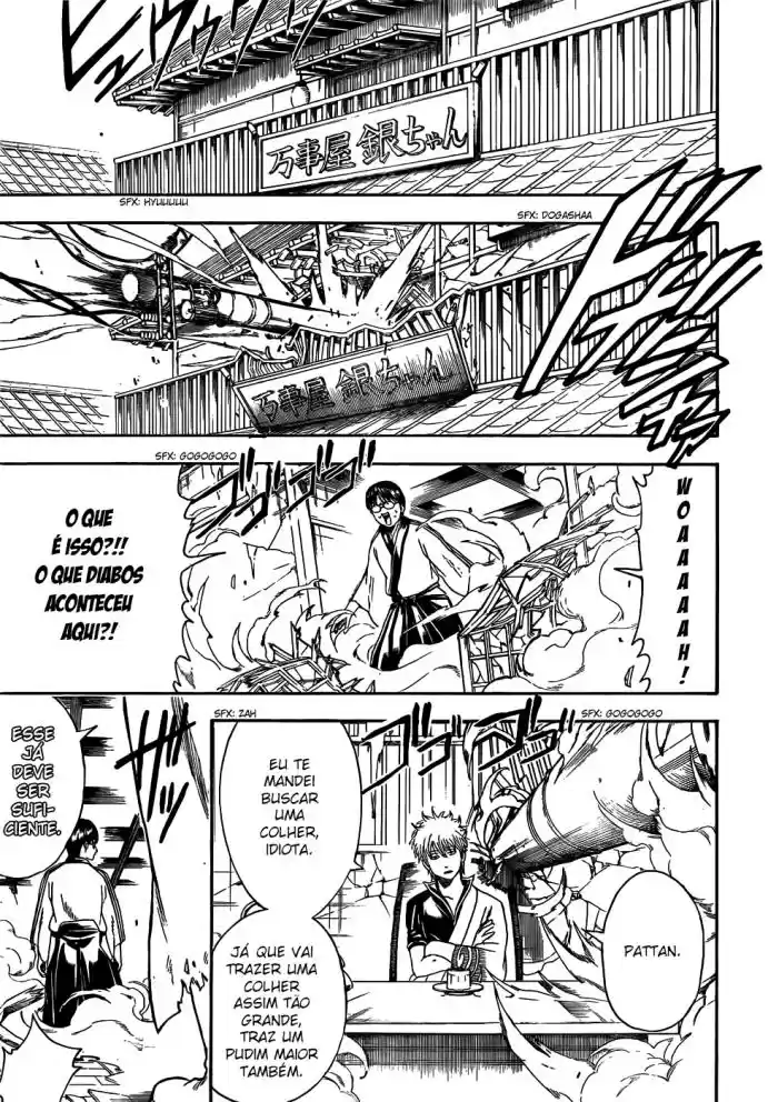 Read Gintama pt_BR Manga Online