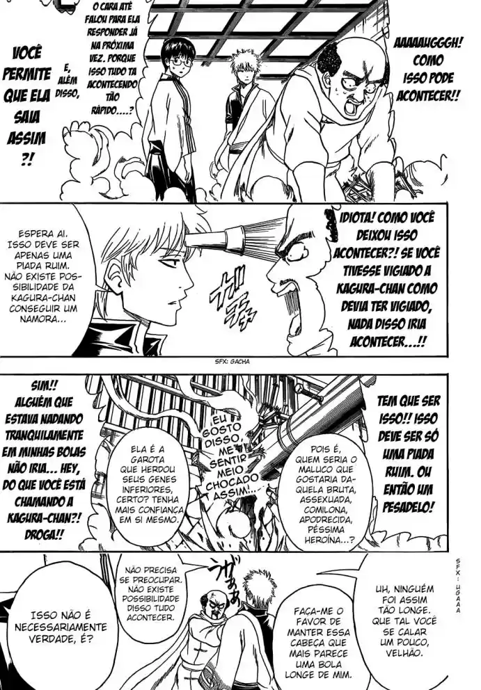 Read Gintama pt_BR Manga Online