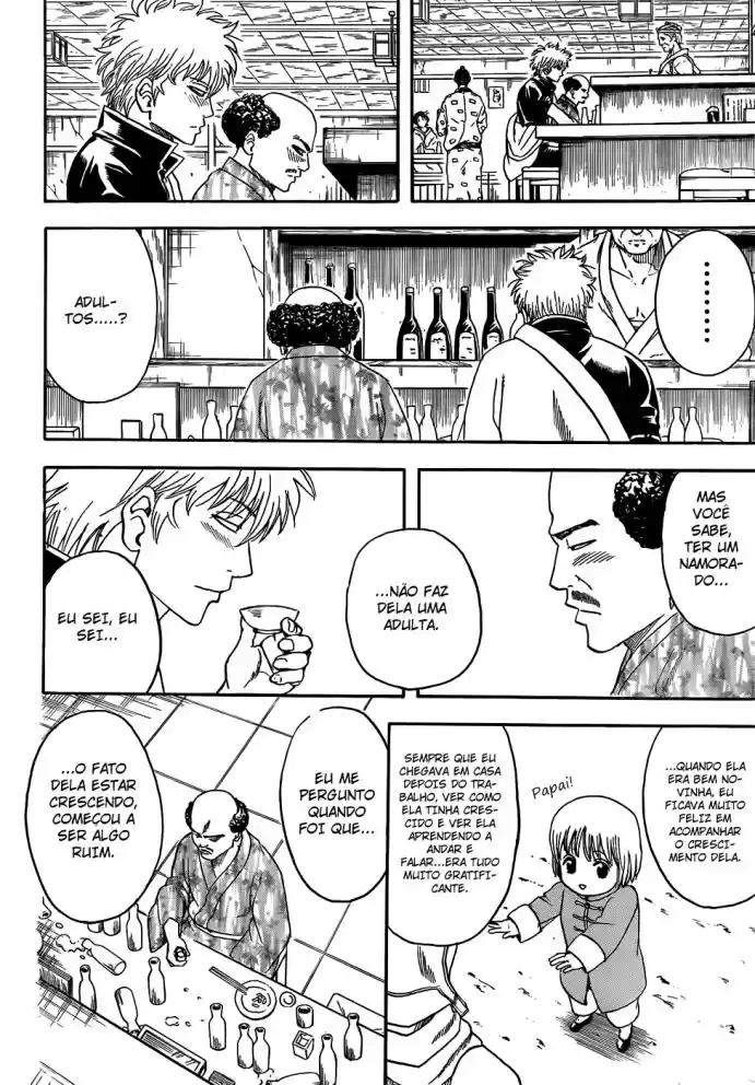 Read Gintama pt_BR Manga Online