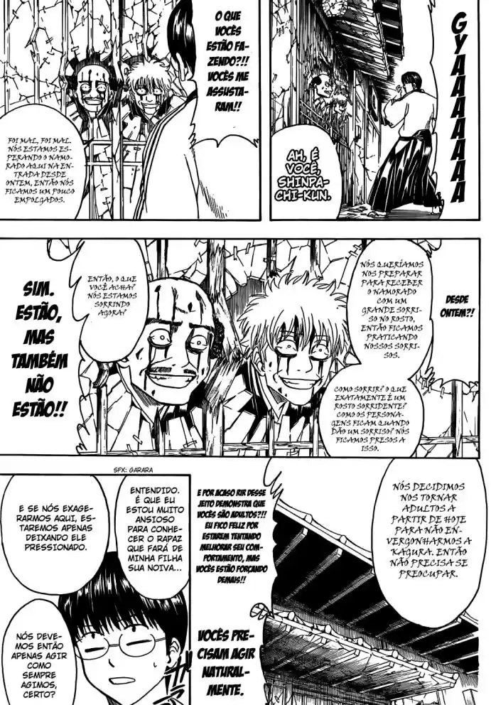 Read Gintama pt_BR Manga Online