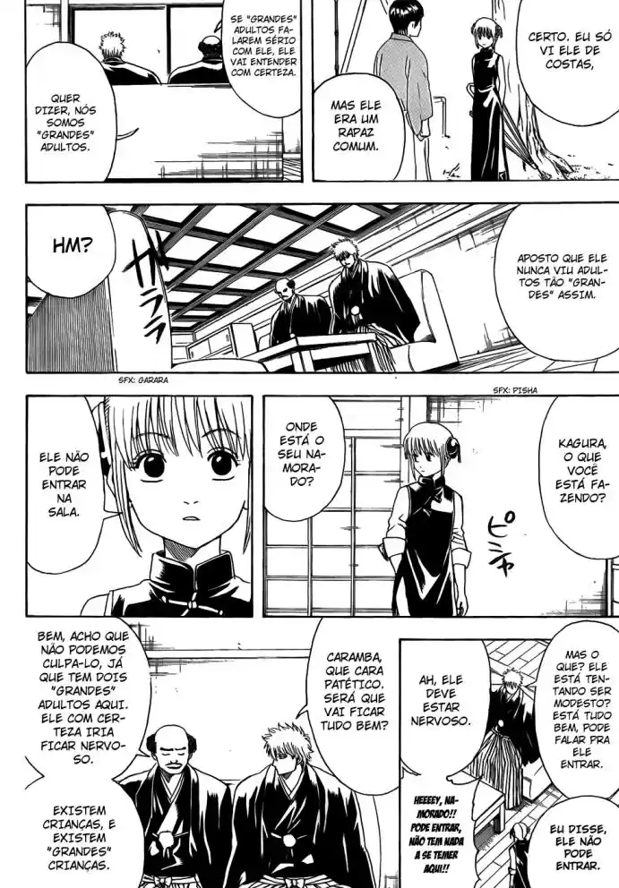 Read Gintama pt_BR Manga Online