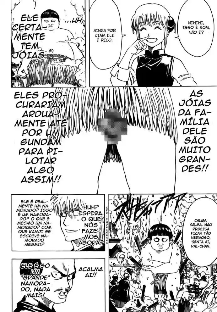 Read Gintama pt_BR Manga Online