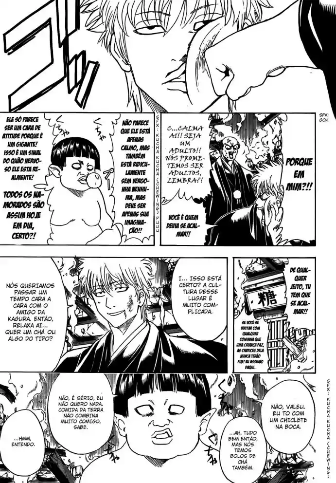 Read Gintama pt_BR Manga Online