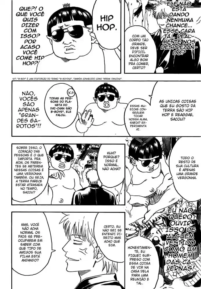 Read Gintama pt_BR Manga Online