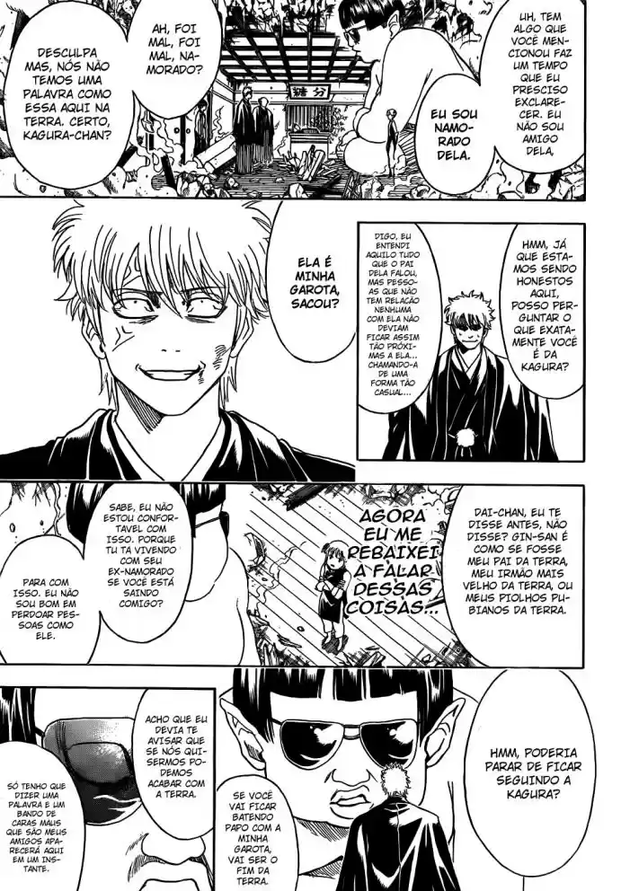 Read Gintama pt_BR Manga Online