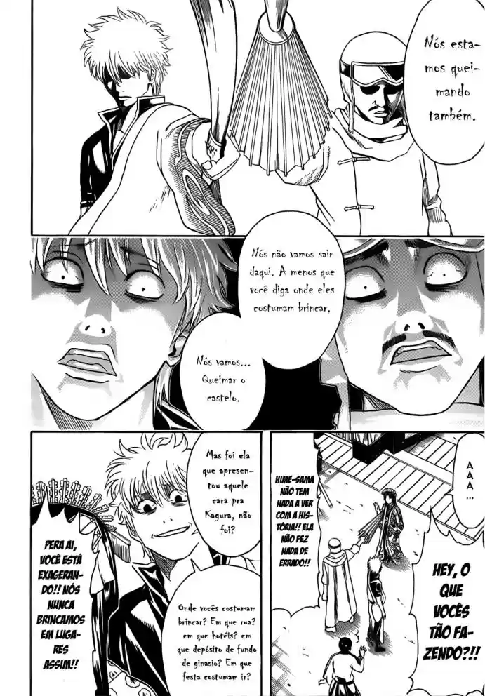Read Gintama pt_BR Manga Online