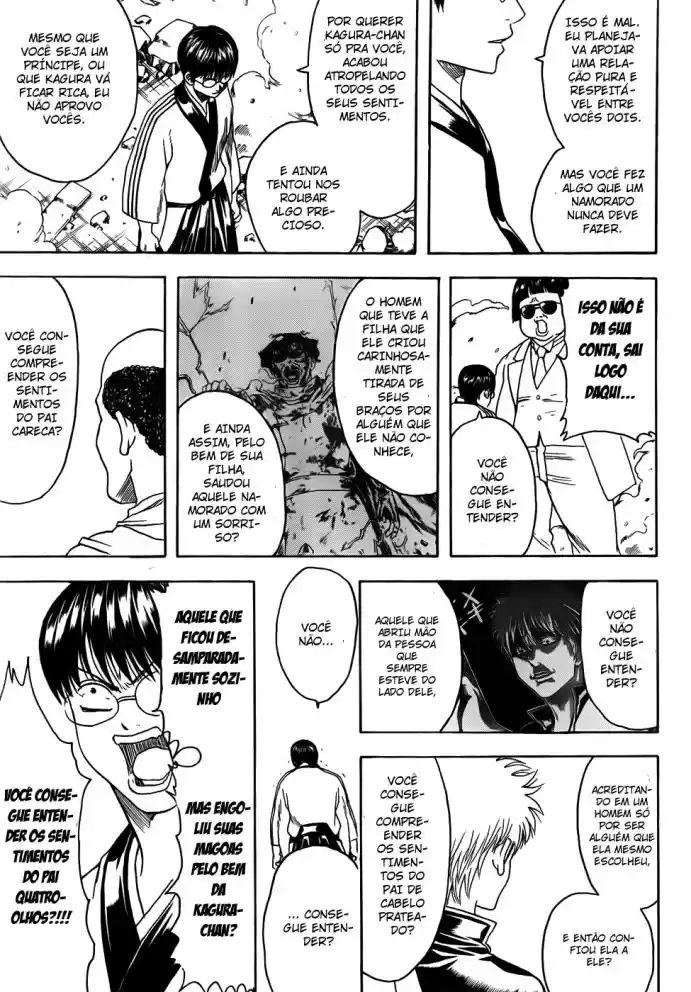 Read Gintama pt_BR Manga Online