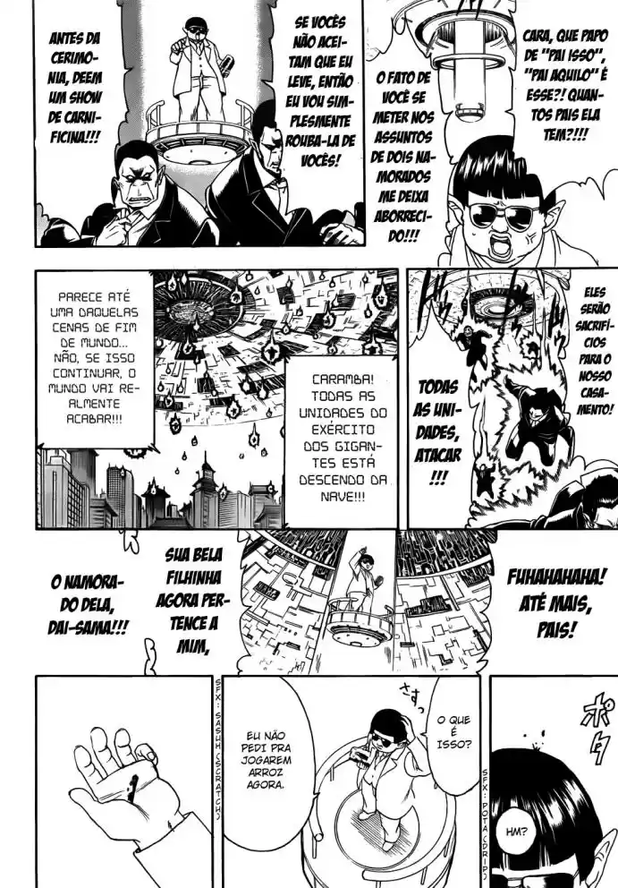 Read Gintama pt_BR Manga Online