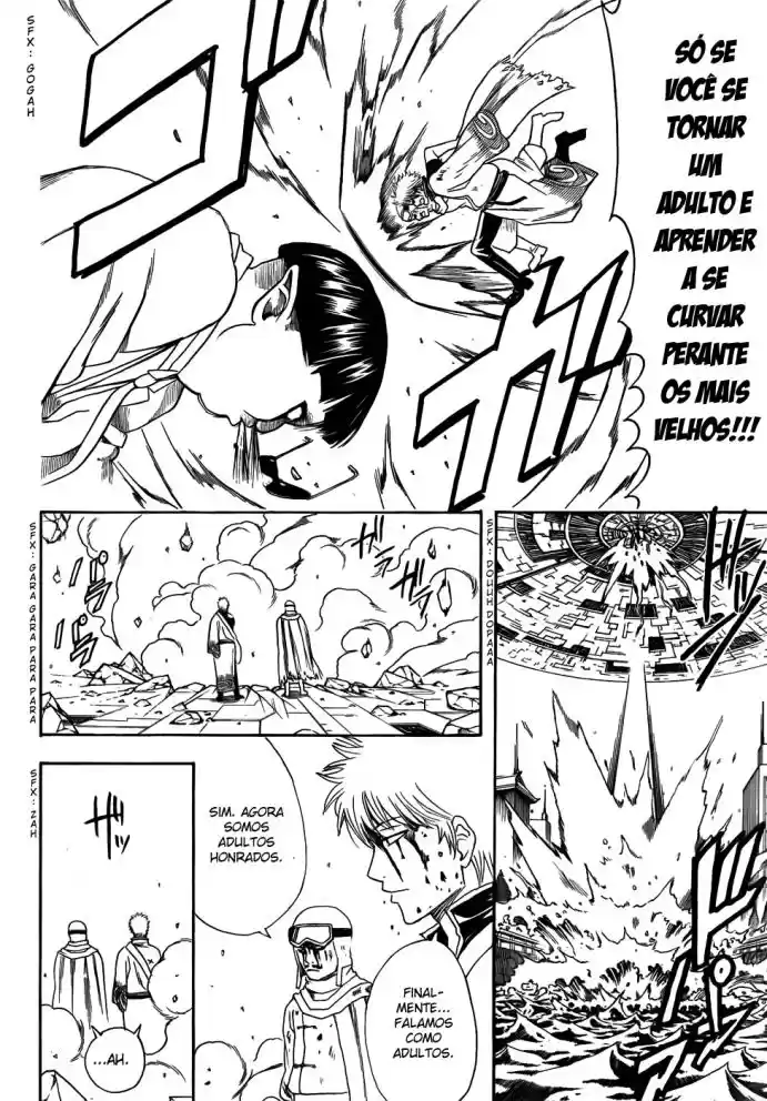 Read Gintama pt_BR Manga Online