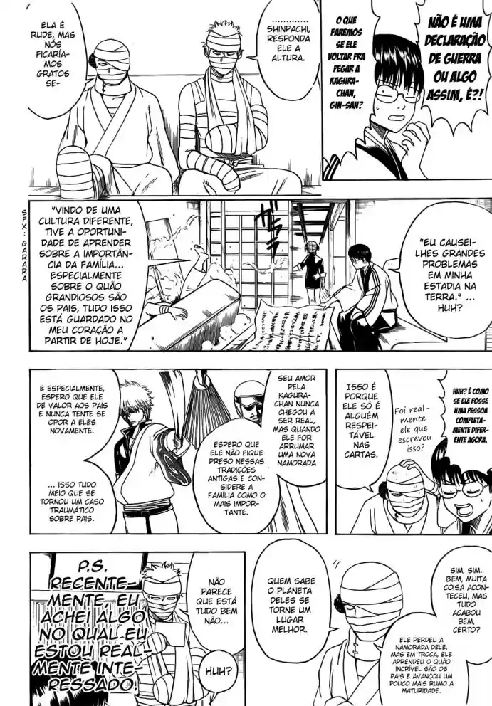 Read Gintama pt_BR Manga Online