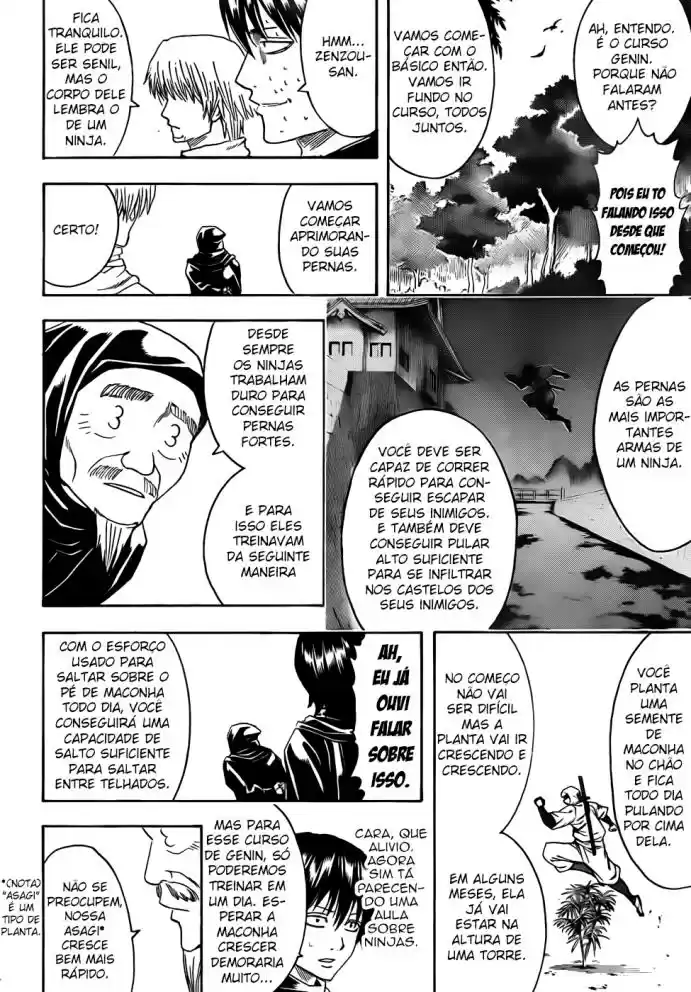 Read Gintama pt_BR Manga Online
