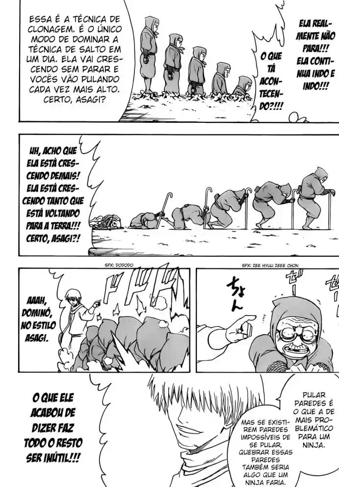 Read Gintama pt_BR Manga Online