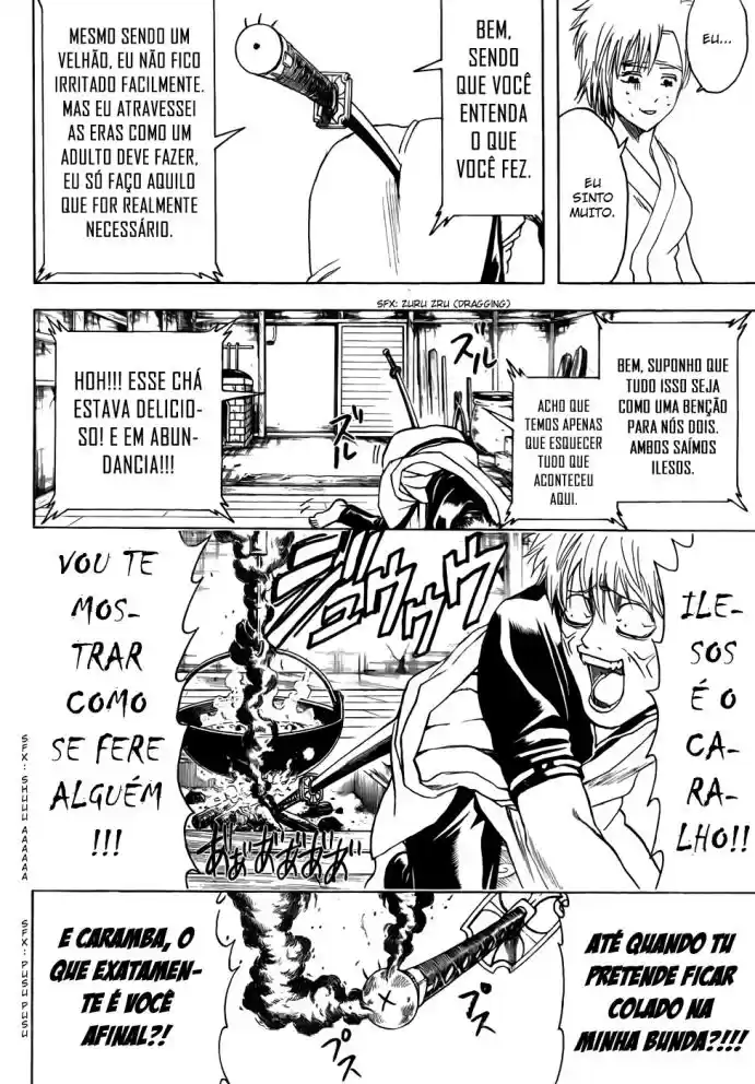 Read Gintama pt_BR Manga Online
