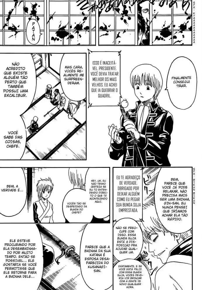 Read Gintama pt_BR Manga Online