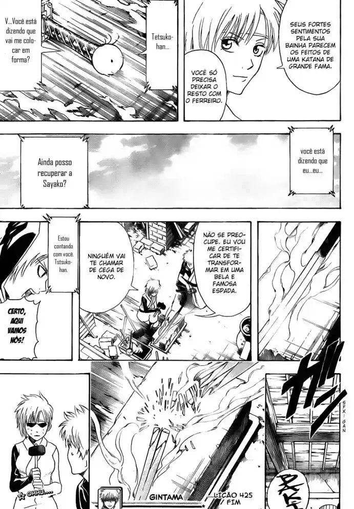 Read Gintama pt_BR Manga Online