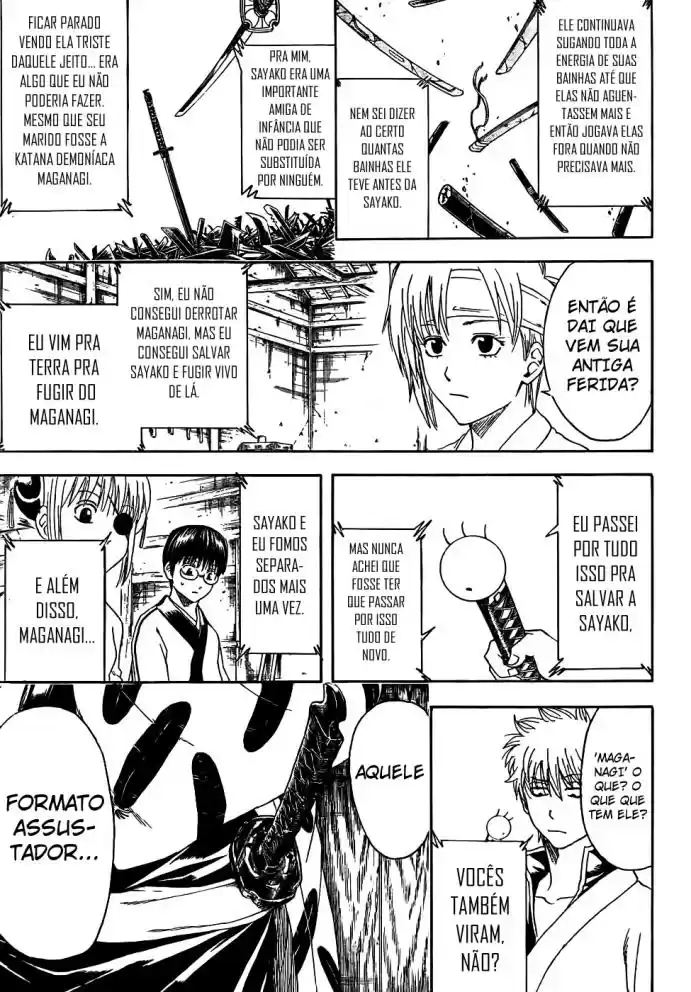 Read Gintama pt_BR Manga Online