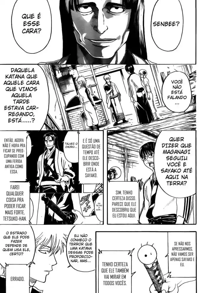 Read Gintama pt_BR Manga Online